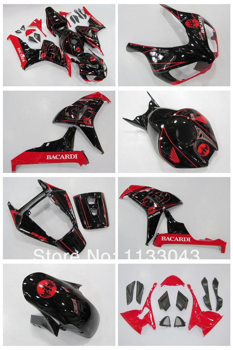 100%Fit injection fairing for HONDA CBR 1000RR 06 07 CBR1000 RR 2006 2007 CBR 1000 RR 06 07 red Black fairing parts #s7E2W20la
100%Fit injection fairing for HONDA CBR 1000RR 06 07 CBR1000 RR 2006 2007 CBR 1000 RR 06 07 red Black fairing parts #s7E2W20la