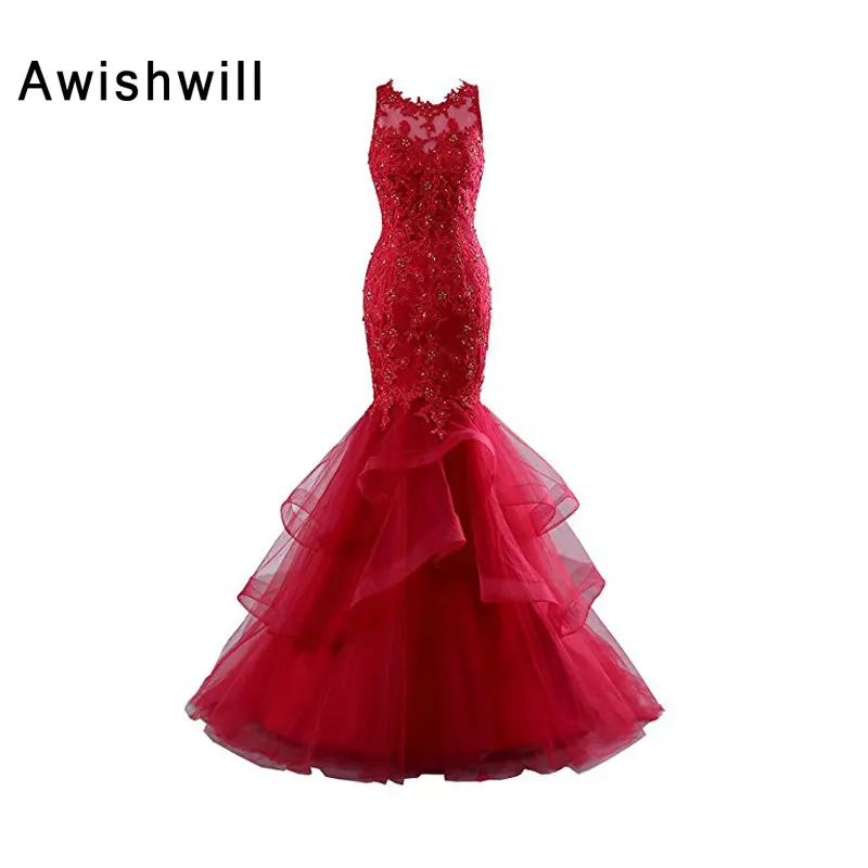 Женское вечернее платье-русалка, красное платье до пола из органзы без рукавов, с аппликацией из бусин, для помолвки
Женское вечернее платье-русалка, красное платье до пола из органзы без рукавов, с аппликацией из бусин, для помолвки