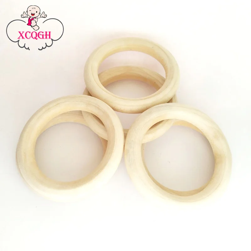 10PCS Chew Teething Beads 65MM 2.6 Inch Natural Wooden Teether Ring Baby Teethers Houten Bijtring DIY Kids Toys & Pacifier Clip
10PCS Chew Teething Beads 65MM 2.6 Inch Natural Wooden Teether Ring Baby Teethers Houten Bijtring DIY Kids Toys & Pacifier Clip