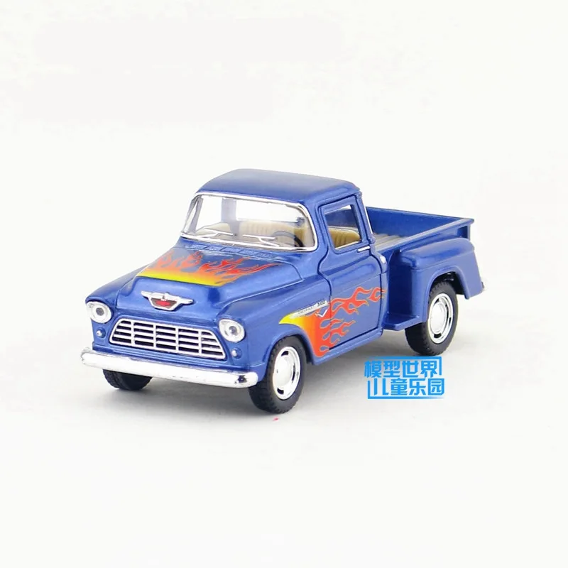 Shipping/KiNSMART Toy/Diecast Model/1:32 Scale/1955 Chevy Pickup Special Classical/Pull Back Car/Collection/Gift/Children
Shipping/KiNSMART Toy/Diecast Model/1:32 Scale/1955 Chevy Pickup Special Classical/Pull Back Car/Collection/Gift/Children