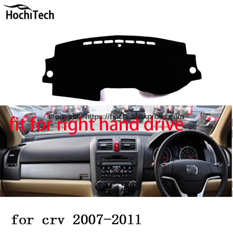 for honda CRV 07'-16 right hand drive dashboard mat Protective pad black color car-styling Interior Refit Sticker Mat products
for honda CRV 07'-16 right hand drive dashboard mat Protective pad black color car-styling Interior Refit Sticker Mat products