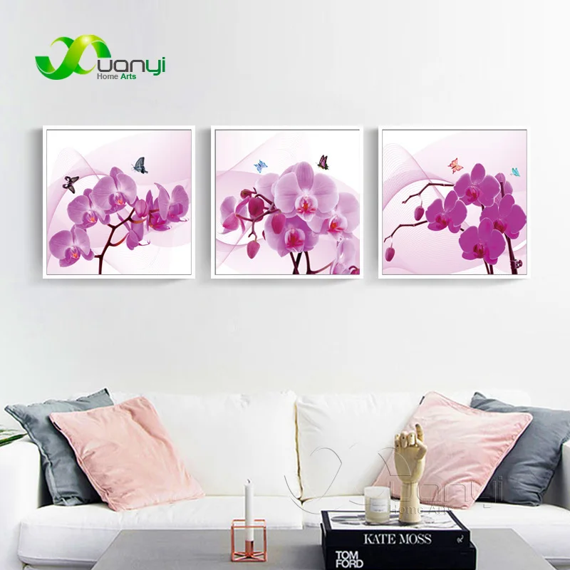 3 Panel Wall Art Flower Pictures Orchids Canvas Prints Painting Modern Home Decoration For Living Room Cuadros Unframed
3 Panel Wall Art Flower Pictures Orchids Canvas Prints Painting Modern Home Decoration For Living Room Cuadros Unframed