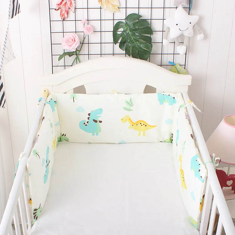 Cotton Baby Bed Bumpers One-piece U/L Shape Nordic Design Crib Bumpers Newborns Cot Protector Baby Room Decor 180*30cm ZT16
Cotton Baby Bed Bumpers One-piece U/L Shape Nordic Design Crib Bumpers Newborns Cot Protector Baby Room Decor 180*30cm ZT16