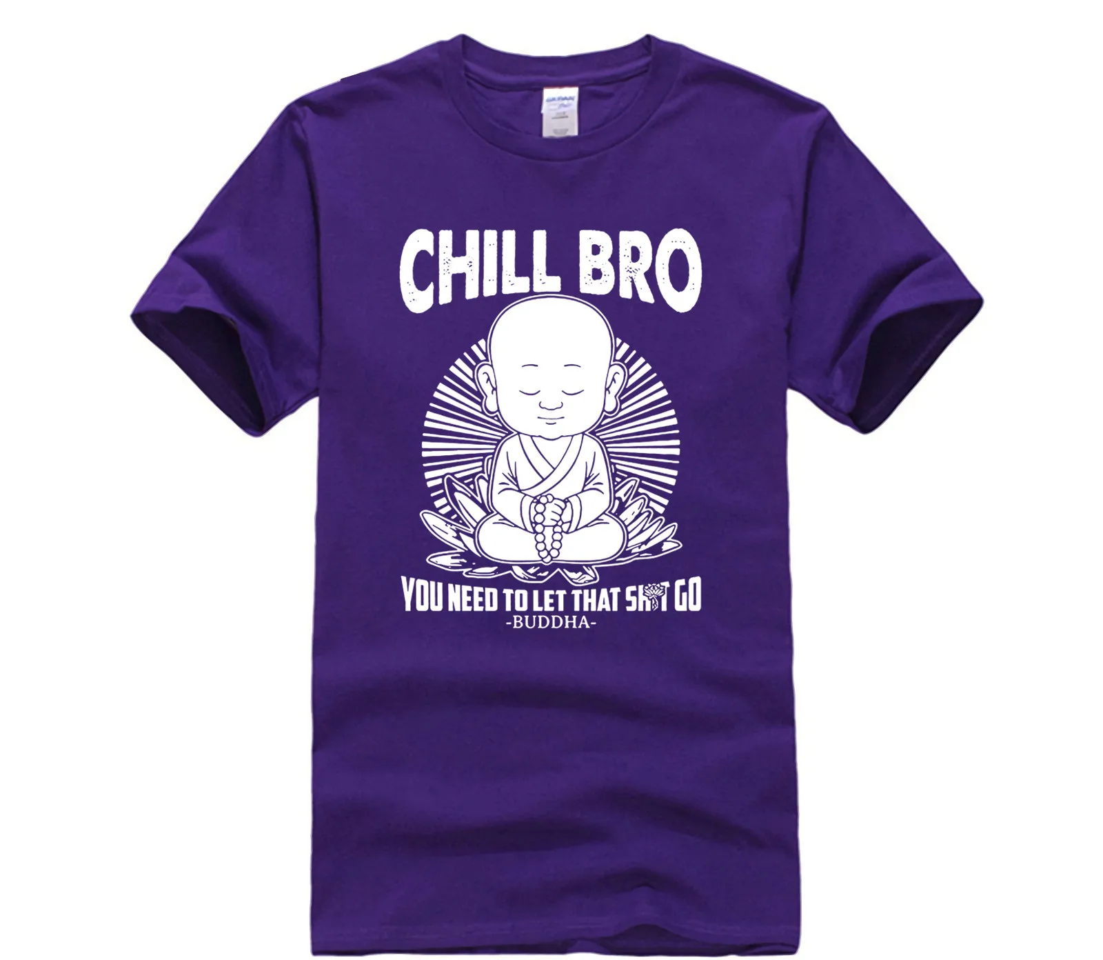 Men's Cool Short-Sleeve T-Shirt Zomer Mouwen Fashiont O hals Korte Chill Bro Boeddhistische Boeddha T shirt Premium Mens Tee
Men's Cool Short-Sleeve T-Shirt Zomer Mouwen Fashiont O hals Korte Chill Bro Boeddhistische Boeddha T shirt Premium Mens Tee