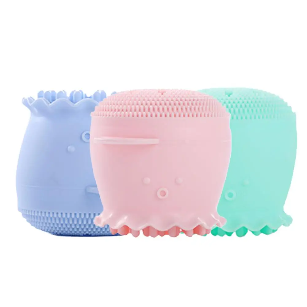 Soft Silicone Octopus Face Brush Cleanser Skin Mild Exfoliation Massager Manual Facial Cleansing Scrubber BAP-free Handheld Pad
Soft Silicone Octopus Face Brush Cleanser Skin Mild Exfoliation Massager Manual Facial Cleansing Scrubber BAP-free Handheld Pad