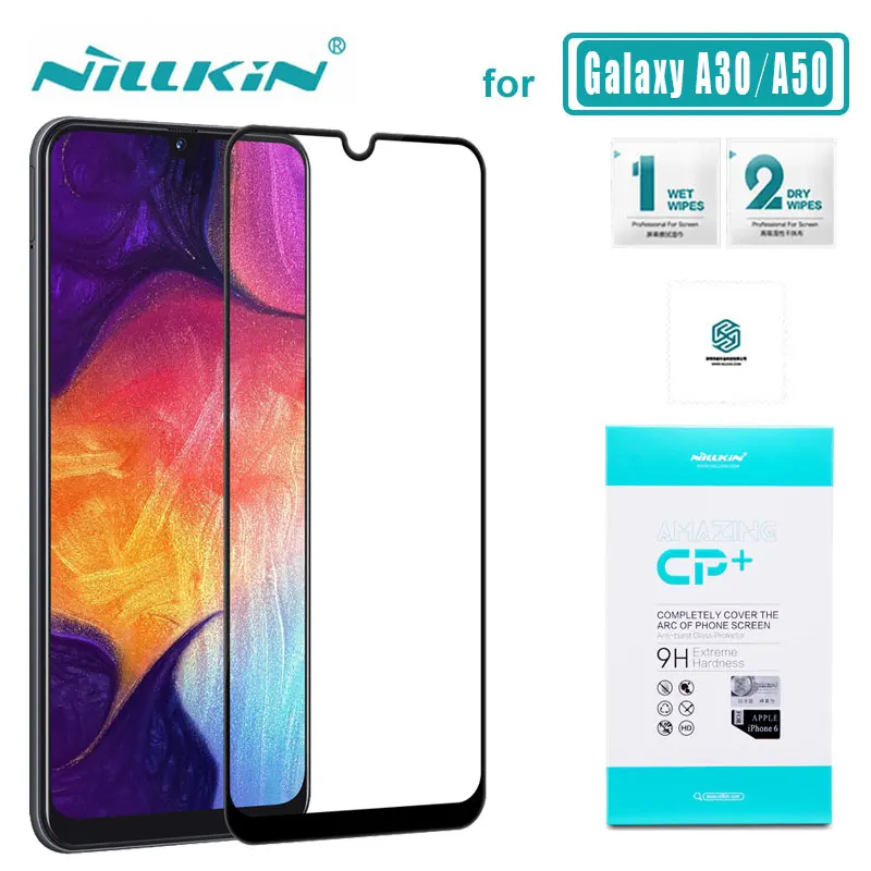for Samsung Galaxy A30 A50 Glass Galaxy A30 A50 Tempered Glass Nillkin CP+ 2.5D Full Cover Screen Protector Protective Film
for Samsung Galaxy A30 A50 Glass Galaxy A30 A50 Tempered Glass Nillkin CP+ 2.5D Full Cover Screen Protector Protective Film