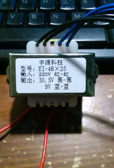 Solar DB-6-04S instrument automatic control 220V turn 9V, 30.5V air conditioning control power supply transformer
Solar DB-6-04S instrument automatic control 220V turn 9V, 30.5V air conditioning control power supply transformer