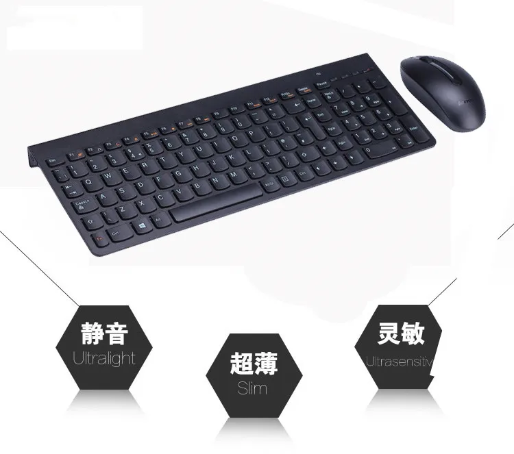 MAORONG TRADING Wireless keyboard and mouse set for Lenovo Scissors structure keyboard High tech laser touch mouse
MAORONG TRADING Wireless keyboard and mouse set for Lenovo Scissors structure keyboard High tech laser touch mouse
