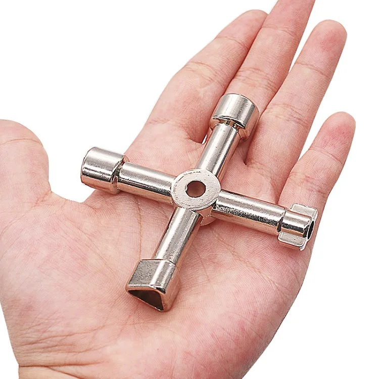 ZtDpLsd 1Pcs Universal Cross Key Plumber Keys Triangle For Gas Electric Meter Cabinets Bleed Radiators Wrench
ZtDpLsd 1Pcs Universal Cross Key Plumber Keys Triangle For Gas Electric Meter Cabinets Bleed Radiators Wrench