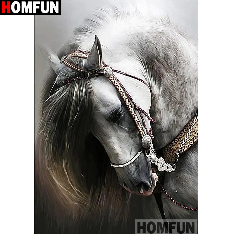 Алмазная живопись HOMFUN «Лошадь», картина с полными квадратными/круглыми стразами 5D «сделай сам», вышивка крестиком, домашний декор, A13653
Алмазная живопись HOMFUN «Лошадь», картина с полными квадратными/круглыми стразами 5D «сделай сам», вышивка крестиком, домашний декор, A13653