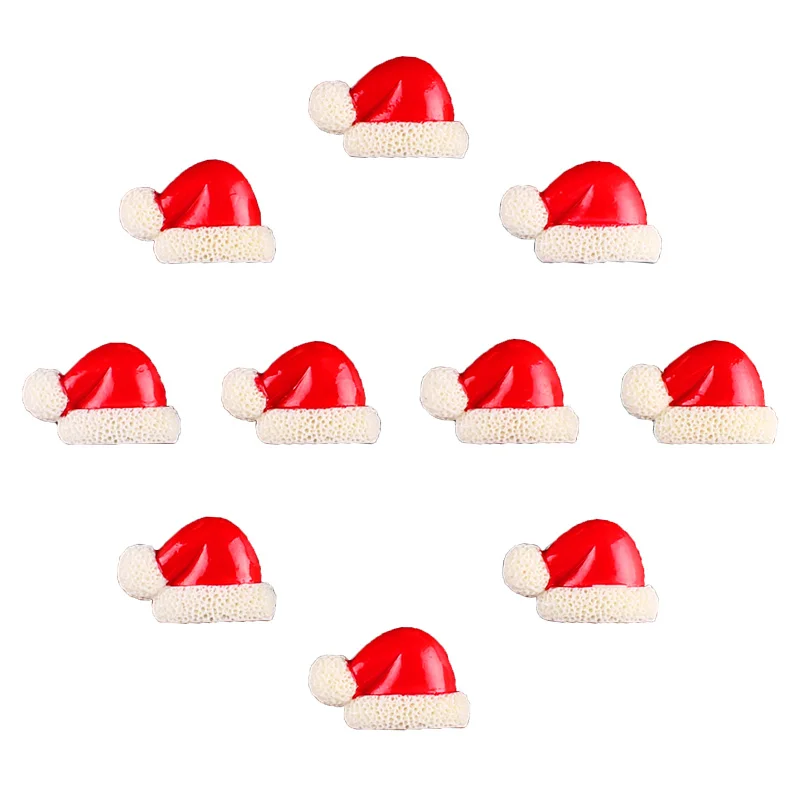 50pcs Cute Christmas Hat Resin Scrapbooking Hair Bow Center Crafts Embellishment Flatback Charms Cabachons home decoration
50pcs Cute Christmas Hat Resin Scrapbooking Hair Bow Center Crafts Embellishment Flatback Charms Cabachons home decoration