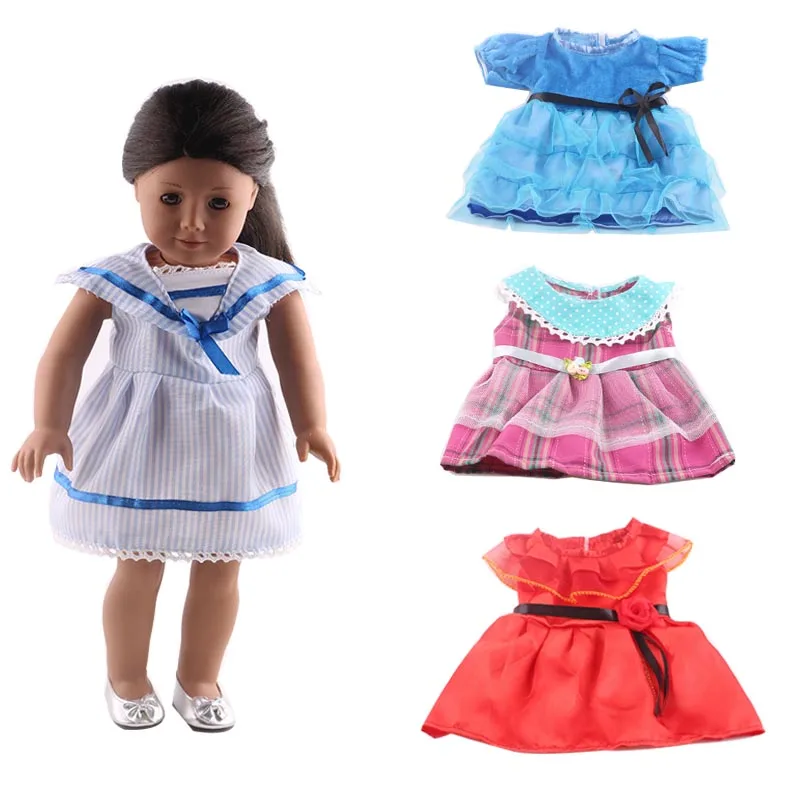 Doll Dress For 18 Inch American&43Cm Baby New Born Doll Our Generation , For Baby Birthday Festival Gift
Doll Dress For 18 Inch American&43Cm Baby New Born Doll Our Generation , For Baby Birthday Festival Gift