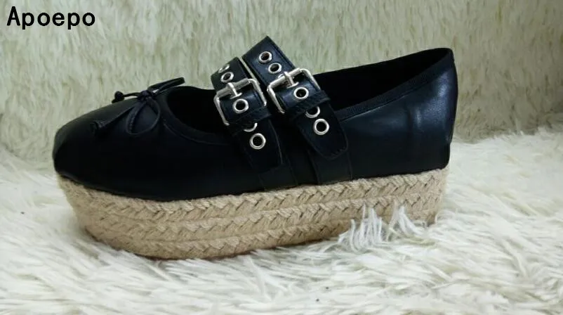 Newest ballet flats lace-up woman shoes 2017 high quality leather flat platform round toe butterfly-knot flat shoes casual shoes
Newest ballet flats lace-up woman shoes 2017 high quality leather flat platform round toe butterfly-knot flat shoes casual shoes
