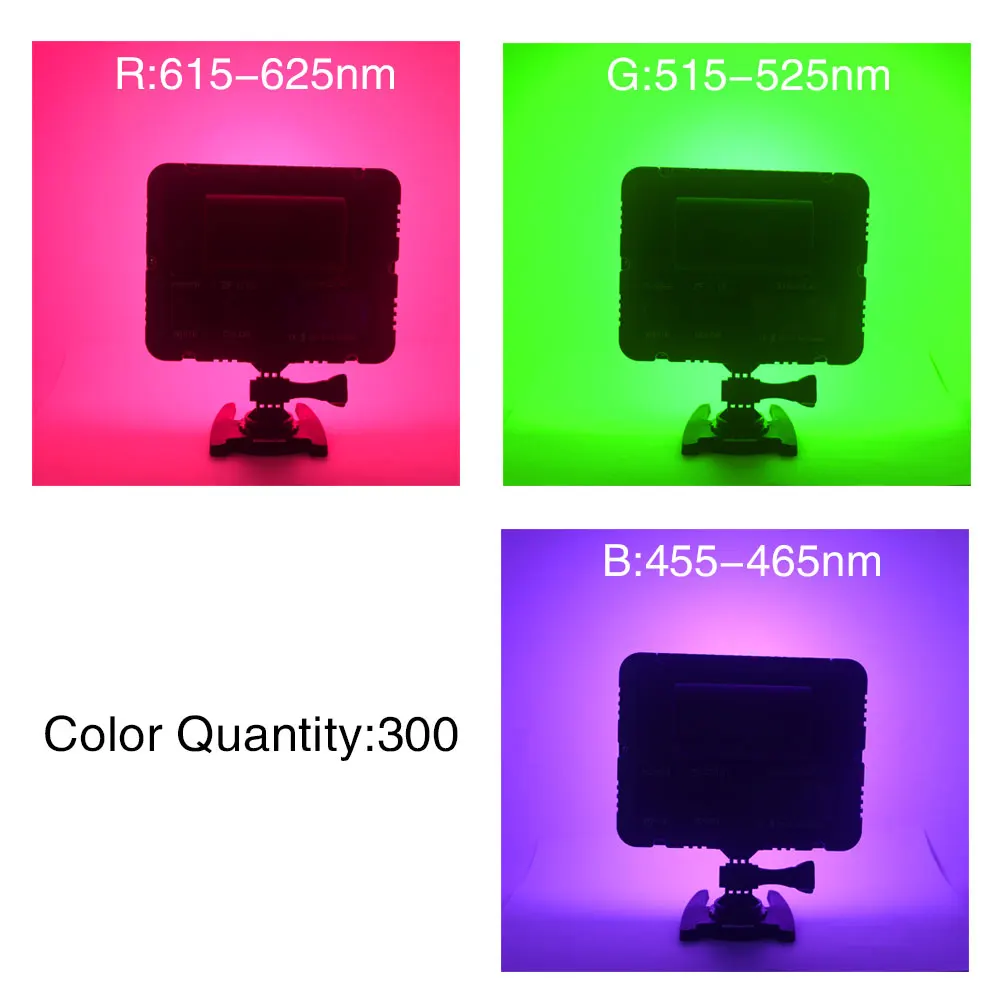 Mcoplus Color Video Light White+RGB LED Photography Light 300 Different Colors 1500LM 5700K Ra96 Photo Studio Video Light
Mcoplus Color Video Light White+RGB LED Photography Light 300 Different Colors 1500LM 5700K Ra96 Photo Studio Video Light