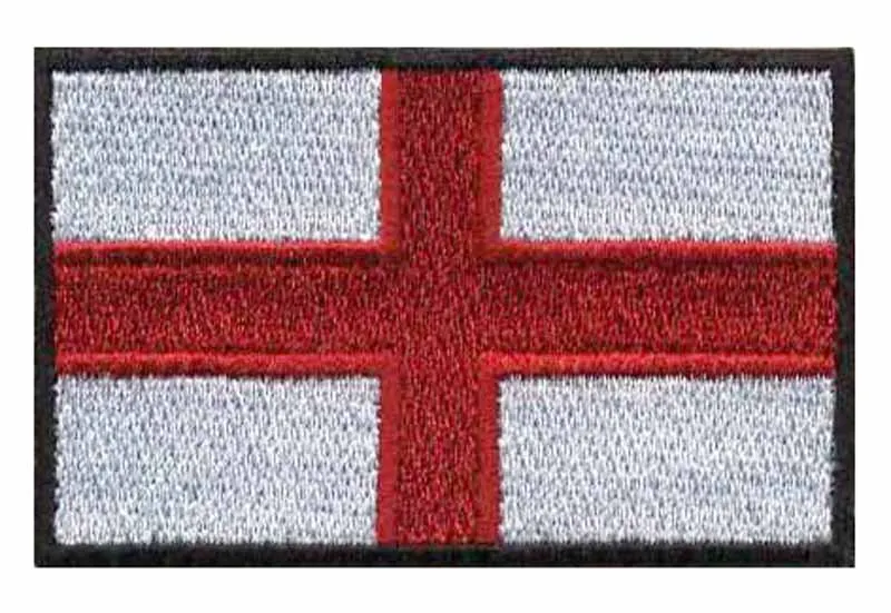 Embroidery Flag of England 3" wide Free shipping/Patches/Applique Fabric/Custom Embroidery Patch
Embroidery Flag of England 3" wide Free shipping/Patches/Applique Fabric/Custom Embroidery Patch