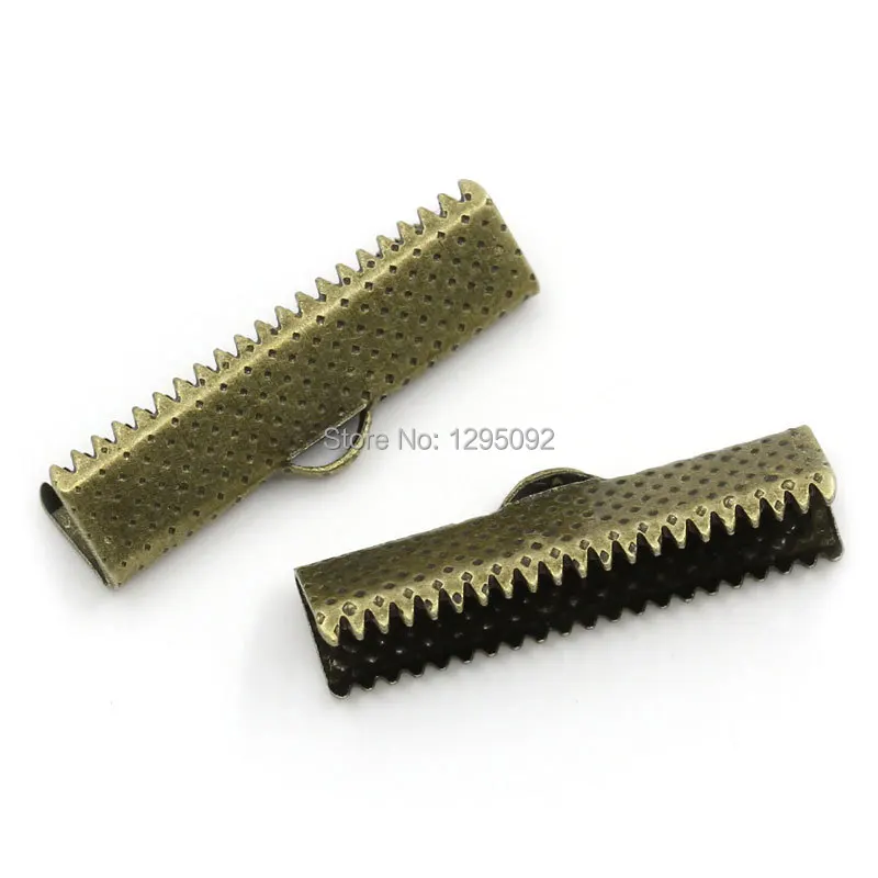 20Pcs Textured End Caps Crimp Beads Alloy Bronze Tone For Jewelry DIY Making Findings 3.5x0.8cm
20Pcs Textured End Caps Crimp Beads Alloy Bronze Tone For Jewelry DIY Making Findings 3.5x0.8cm