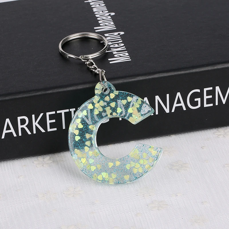 1PC KEYRING glitter English word English Letter Keychain glitter resin A TO Q handbag charms for woman
1PC KEYRING glitter English word English Letter Keychain glitter resin A TO Q handbag charms for woman