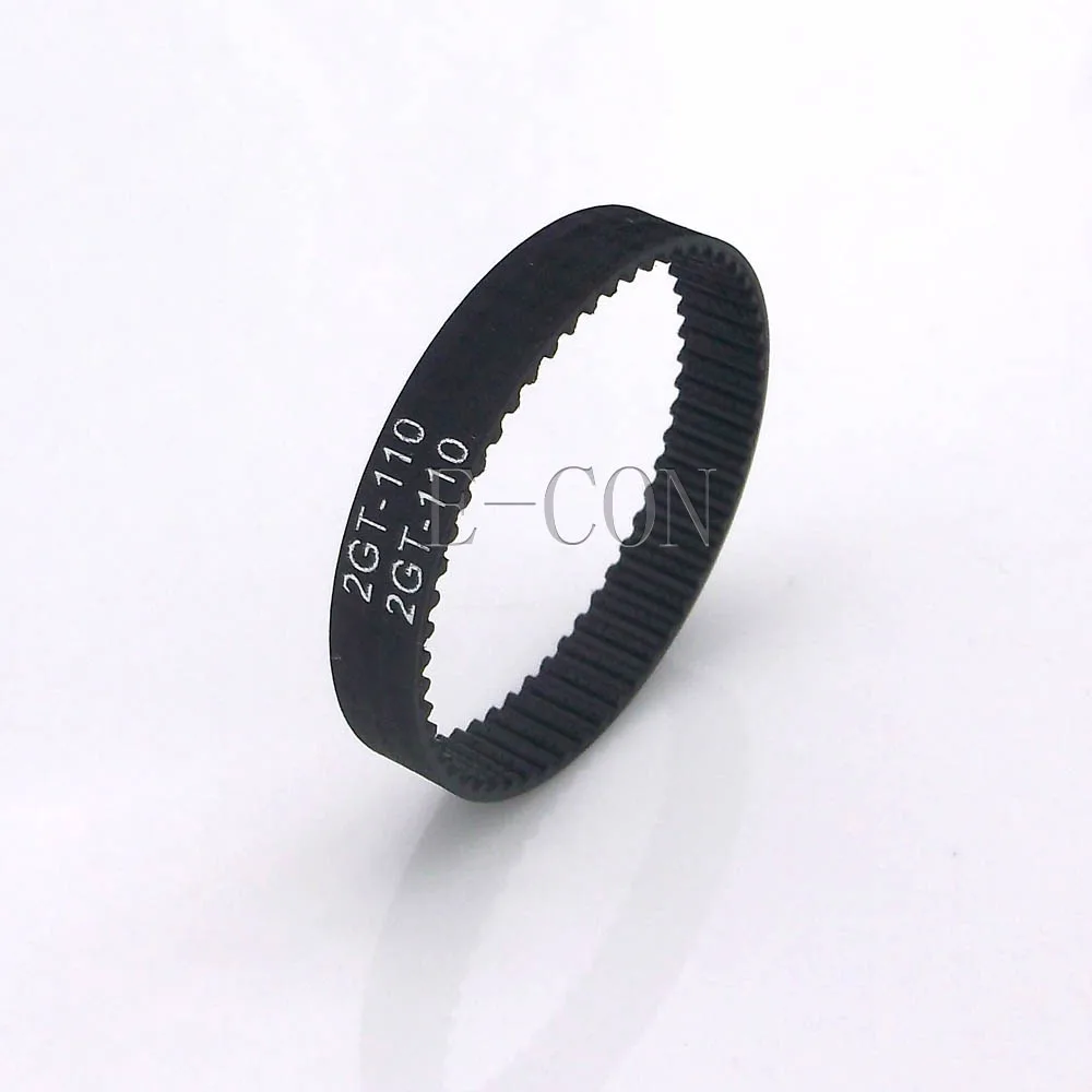 5pcs/lot 110-GT2 Loop Timing Belt Width 6mm GT2 Belt Rubber Fiberglass Inner Length 110mm 55 Teeth for GT2 Timing Pulley
5pcs/lot 110-GT2 Loop Timing Belt Width 6mm GT2 Belt Rubber Fiberglass Inner Length 110mm 55 Teeth for GT2 Timing Pulley