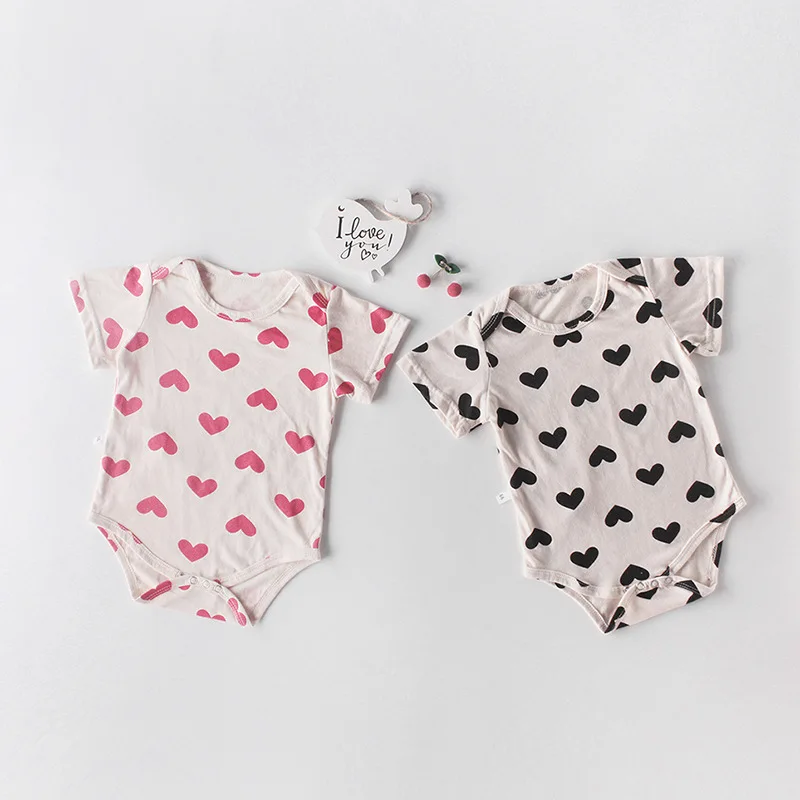 BABY GIRL ONESIE SHORT SLEEVED BABY BODYSUIT HEART PATTERN CARTOON BABY GIRL CLOTHES GIRLS CLOTHING UNCLE
BABY GIRL ONESIE SHORT SLEEVED BABY BODYSUIT HEART PATTERN CARTOON BABY GIRL CLOTHES GIRLS CLOTHING UNCLE