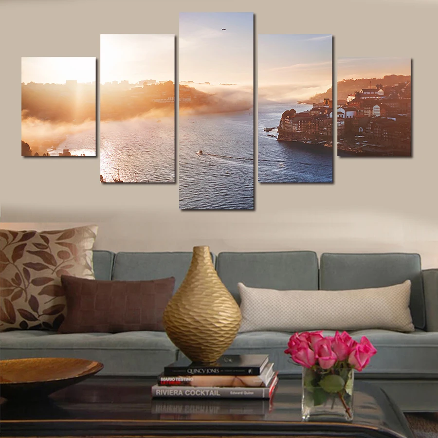 5 Panel Modern Printed Painting On The Wall Wind Sea Wave Landscape Painting Wall Picture Canvas Art Painting For Living Room
5 Panel Modern Printed Painting On The Wall Wind Sea Wave Landscape Painting Wall Picture Canvas Art Painting For Living Room