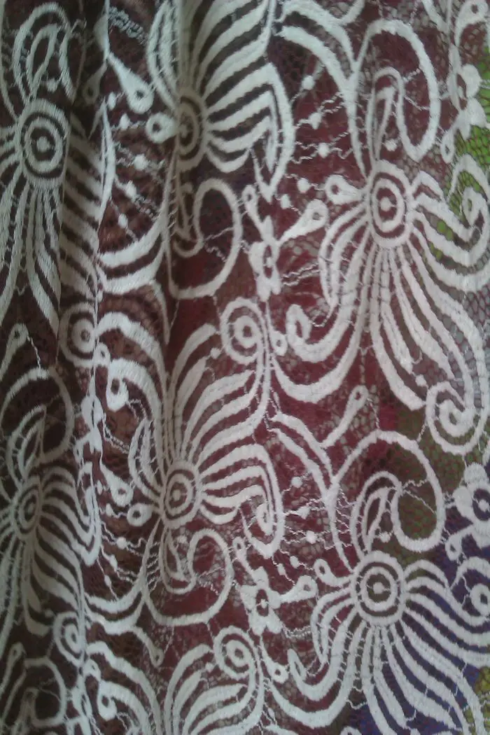 Wholesale Lace triming elastic dream Cotton Water Soluble lace fabrics,stretch wedding dress cloth lace.spandex lace ccessories
Wholesale Lace triming elastic dream Cotton Water Soluble lace fabrics,stretch wedding dress cloth lace.spandex lace ccessories
