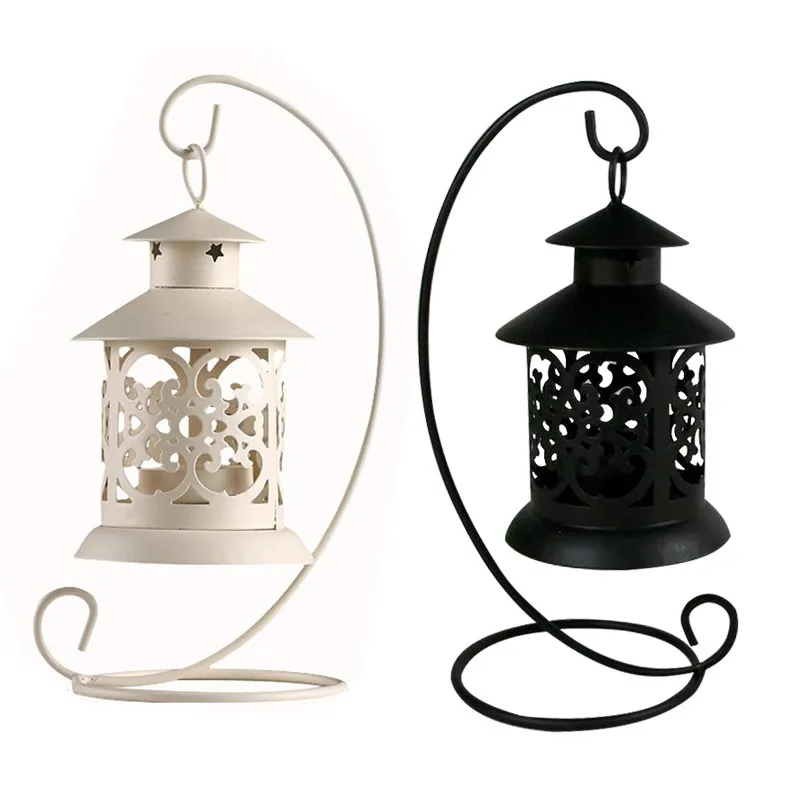 Classic candlestick Home Decoration candelabro vela Iron Moroccan Style centre de table mariage Black Candle Stand Light Holder
Classic candlestick Home Decoration candelabro vela Iron Moroccan Style centre de table mariage Black Candle Stand Light Holder