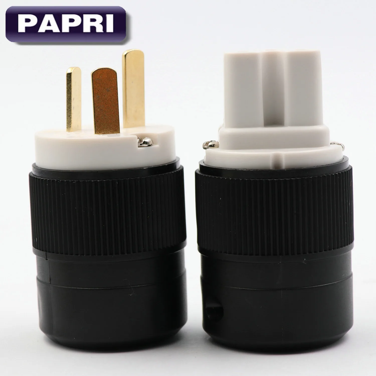 PAPRI FP-01Eu DIY EU Schuko Power Plug European Standard Gold Plated Plugs HiFi For Electrical Power Cable Connector
PAPRI FP-01Eu DIY EU Schuko Power Plug European Standard Gold Plated Plugs HiFi For Electrical Power Cable Connector