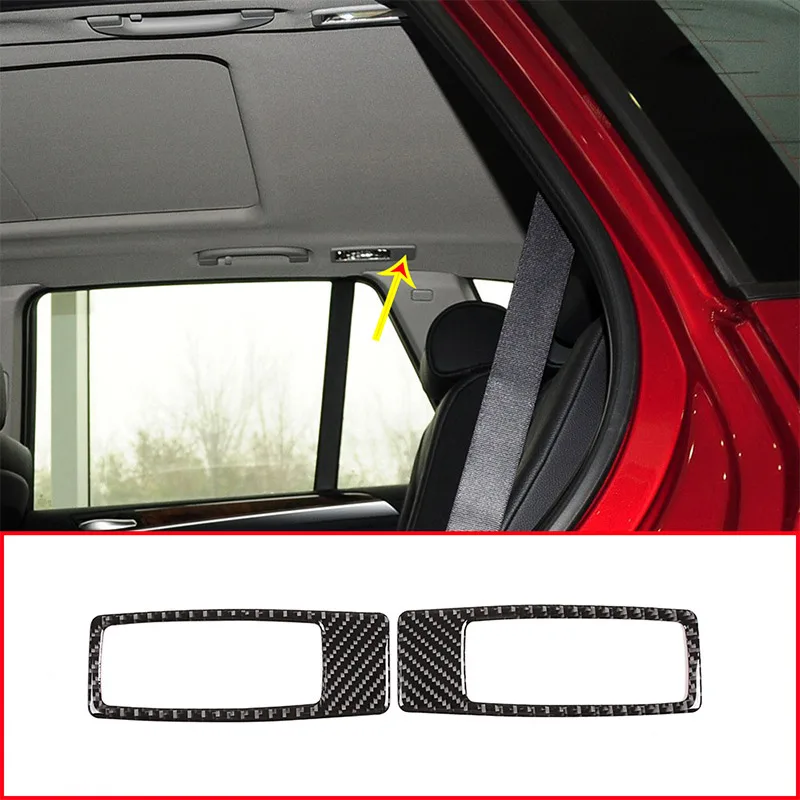 2pcs Carbon Fiber Car Rear Row Reading Lamp Frame Trim For BMW X5 E70 X6 E71 2008-2013 Accessories
2pcs Carbon Fiber Car Rear Row Reading Lamp Frame Trim For BMW X5 E70 X6 E71 2008-2013 Accessories