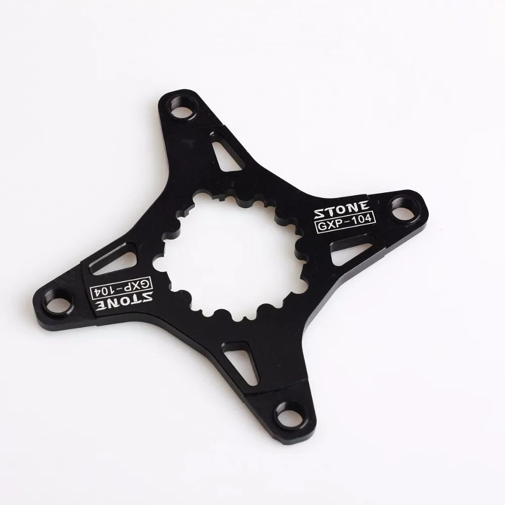 Bicycle BCD104 Spider Adapter 1 x System for offset 6mm Sr am GXP XX1 X0 X9 Crank
Bicycle BCD104 Spider Adapter 1 x System for offset 6mm Sr am GXP XX1 X0 X9 Crank