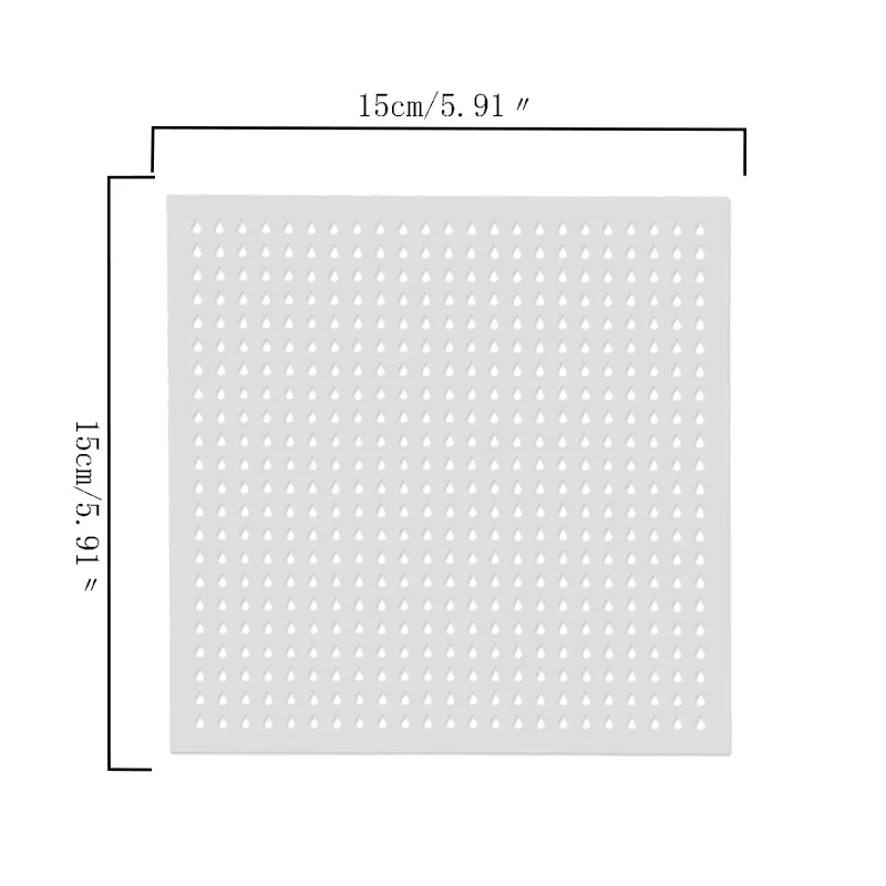 15*15 Raindrop pvc Layering Stencils for Diy scrapbook coloring,painting stencil,home decor diy etc. Product image
15*15 Raindrop pvc Layering Stencils for Diy scrapbook coloring,painting stencil,home decor diy etc. Product image