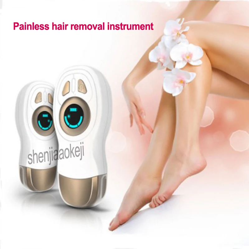 1pc New household blue light thermal Electric Epilator for Male / female Automatic painless hair removal instrument 110-240v
1pc New household blue light thermal Electric Epilator for Male / female Automatic painless hair removal instrument 110-240v