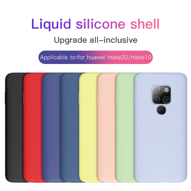 Ultra-thin Liquid Silicone Phone Case For Huawei Mate 20Pro 20 10Pro 10 9Pro 9 Cute Candy Color Original Silky Soft Cover Funda
Ultra-thin Liquid Silicone Phone Case For Huawei Mate 20Pro 20 10Pro 10 9Pro 9 Cute Candy Color Original Silky Soft Cover Funda