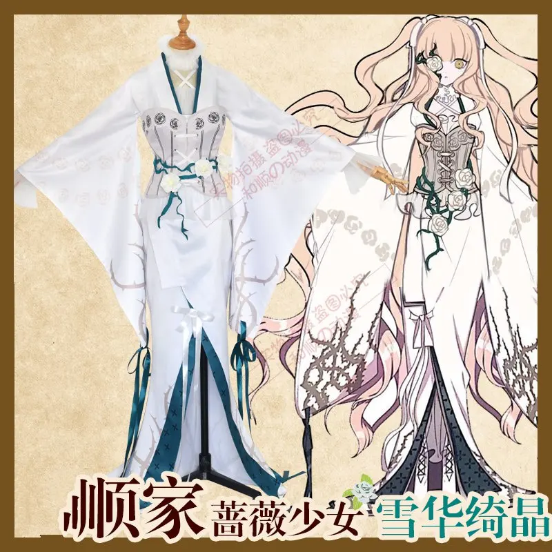 Anime Rozen Maiden Kirakishou 15th Anniversary Taisho Kimono Rose Dress Halloween Cosplay Costumes for Women
Anime Rozen Maiden Kirakishou 15th Anniversary Taisho Kimono Rose Dress Halloween Cosplay Costumes for Women