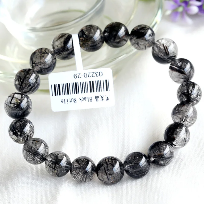 Free Shipping Discount Wholesale Genuine Natural Black Rutile Quartz Finished Stretch Men'S Bracelet Round Beads 10mm
Free Shipping Discount Wholesale Genuine Natural Black Rutile Quartz Finished Stretch Men'S Bracelet Round Beads 10mm