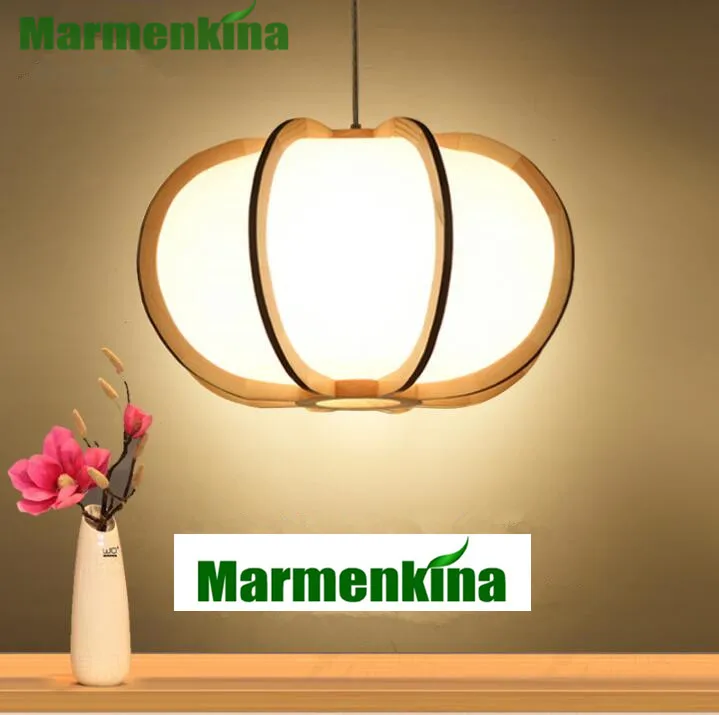 Japanese style pumpkin chandelier tatami lamp restaurant study solid wood chandelier restaurant personality creative chandelier
Japanese style pumpkin chandelier tatami lamp restaurant study solid wood chandelier restaurant personality creative chandelier