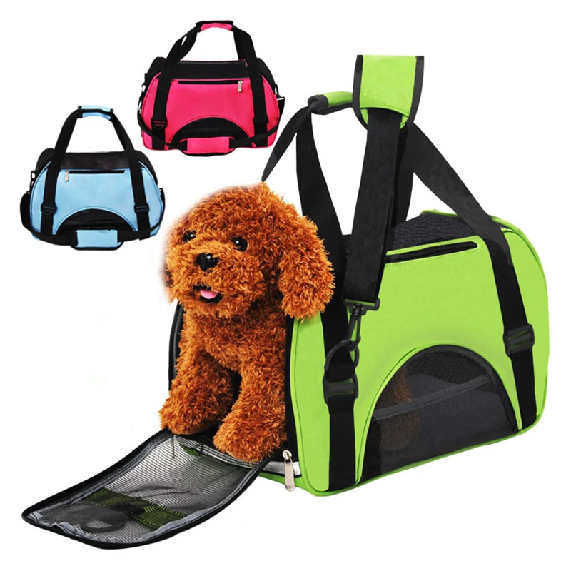 Folding Pet Carry Bag Nylon Breathable Mesh Cat Carriers Outside Portable Dog Travel Bag Outdoor Small Pet Carrying Handbag 1PC
Folding Pet Carry Bag Nylon Breathable Mesh Cat Carriers Outside Portable Dog Travel Bag Outdoor Small Pet Carrying Handbag 1PC