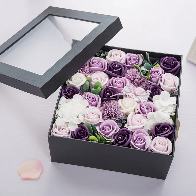 High-end custom-made new life rose soap flowers hand dried flower imitation flower Free Shipping
High-end custom-made new life rose soap flowers hand dried flower imitation flower Free Shipping