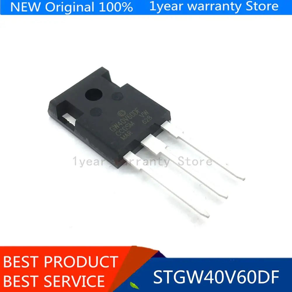 10 шт. STGW40V60DF GW40V60DF STGW45HF60WD GW45HF60WD-247 40A 600V силовой транзистор IGBT | Электроника