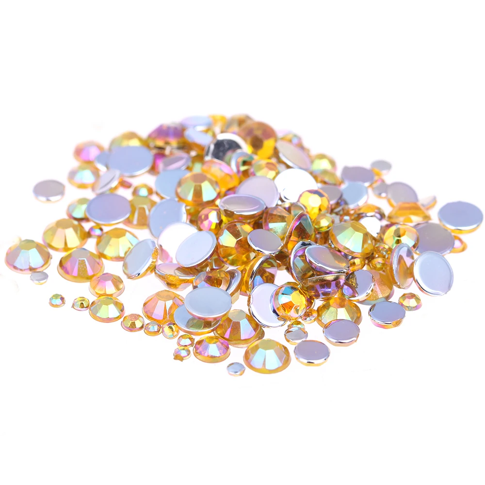 Gold AB Color Various sizes Acrylic Rhinestones Shoes Clothing Decorations Sparkling Newest Nail Art Decorations
Gold AB Color Various sizes Acrylic Rhinestones Shoes Clothing Decorations Sparkling Newest Nail Art Decorations