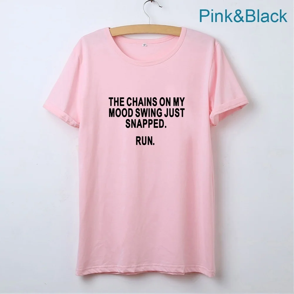 The Chains Mood Printed Short Sleeve T-shirt Women Summer Short Sleeve O-neck Cotton Tshirt Women Casual Loose Tee Shirt Femme
The Chains Mood Printed Short Sleeve T-shirt Women Summer Short Sleeve O-neck Cotton Tshirt Women Casual Loose Tee Shirt Femme