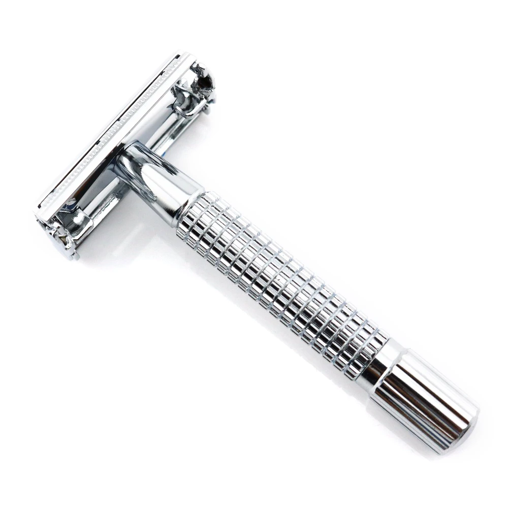 Weishi Double Edge Safety Razor Butterfly shaving razor Brass material Chromium plating 9306-F 100 PCS/LOT NEW
Weishi Double Edge Safety Razor Butterfly shaving razor Brass material Chromium plating 9306-F 100 PCS/LOT NEW