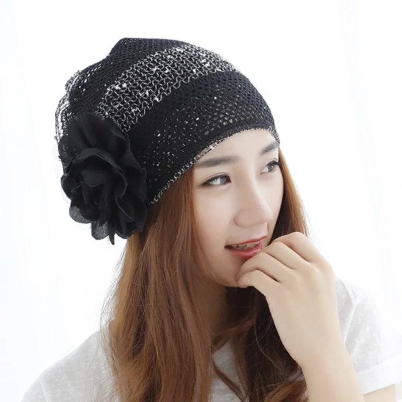 Mingjiebihuo New fashion flowers women spring and summer Korean version of the lace breathable cap fashion head cap pile hat
Mingjiebihuo New fashion flowers women spring and summer Korean version of the lace breathable cap fashion head cap pile hat