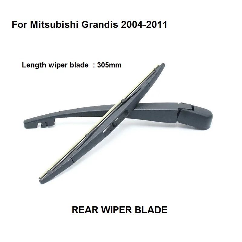 Car Accessories Rear Wiper Arm With Blade for Mitsubishi Grandis 2004-2011 ,Length wiper blade : 305mm New
Car Accessories Rear Wiper Arm With Blade for Mitsubishi Grandis 2004-2011 ,Length wiper blade : 305mm New