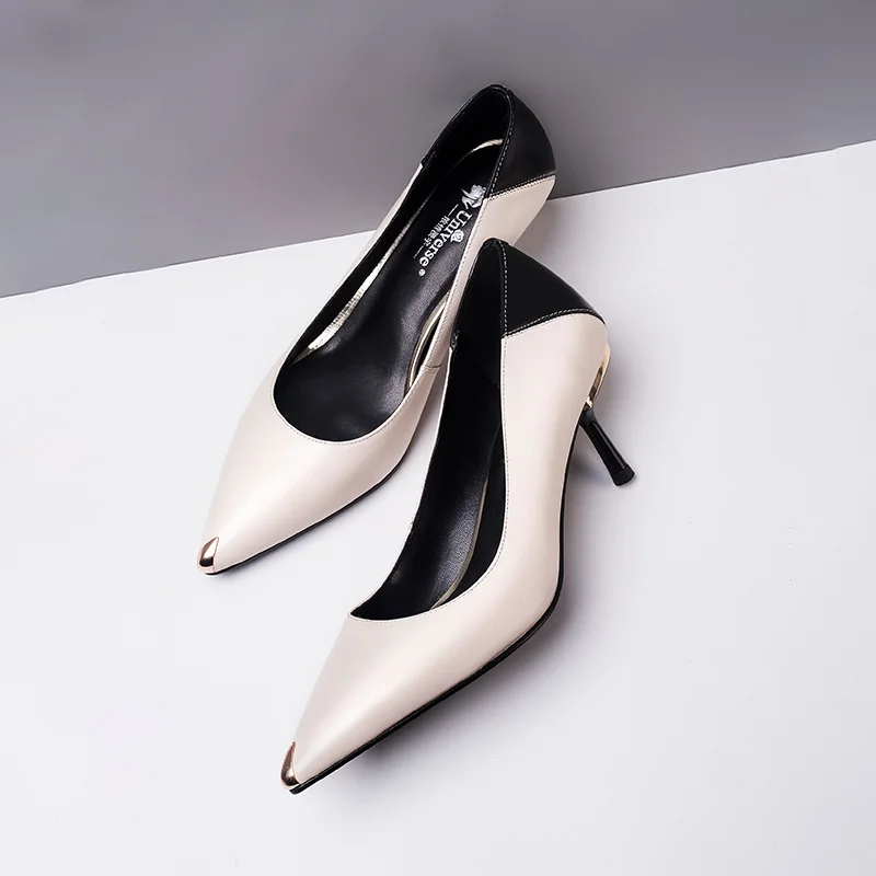 2019 new fashion women pumps Universe genuine leather shoes patch work ladies high heel pumps J035
2019 new fashion women pumps Universe genuine leather shoes patch work ladies high heel pumps J035