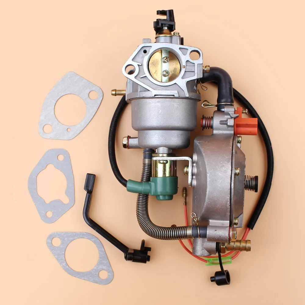 Dual Fuel Manual Choke Carburetor Gasket Kit For HONDA GX390 GX 390 Chinese 190F 188F Engine Motor Generator Gasoline CNG LPG
Dual Fuel Manual Choke Carburetor Gasket Kit For HONDA GX390 GX 390 Chinese 190F 188F Engine Motor Generator Gasoline CNG LPG