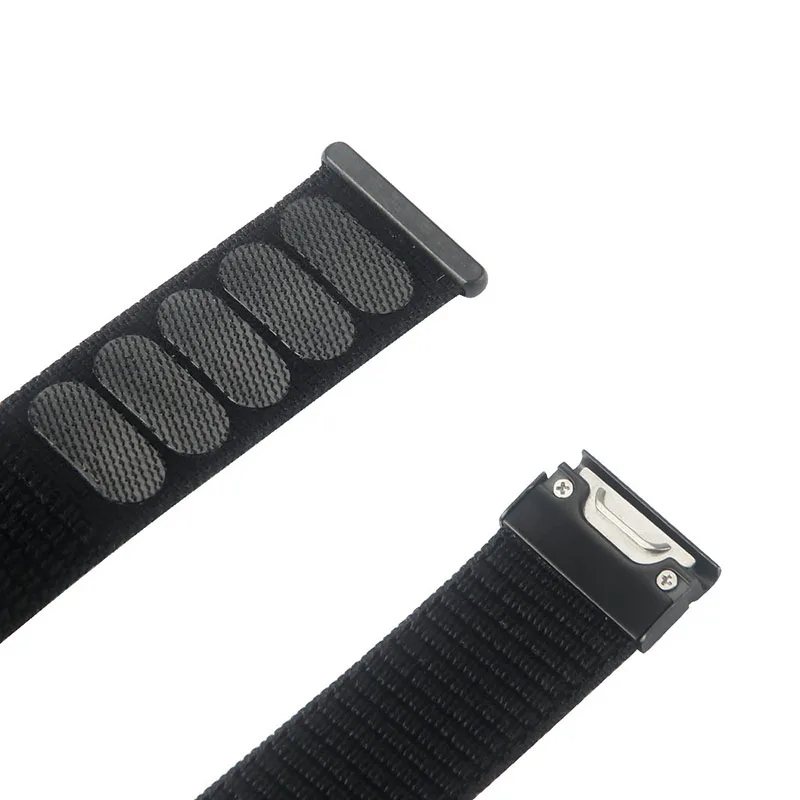 22mm Nylon Watch Band Hook and Loop Strap for Garmin Fenix5 Plus Forerunner935 UY8
22mm Nylon Watch Band Hook and Loop Strap for Garmin Fenix5 Plus Forerunner935 UY8
