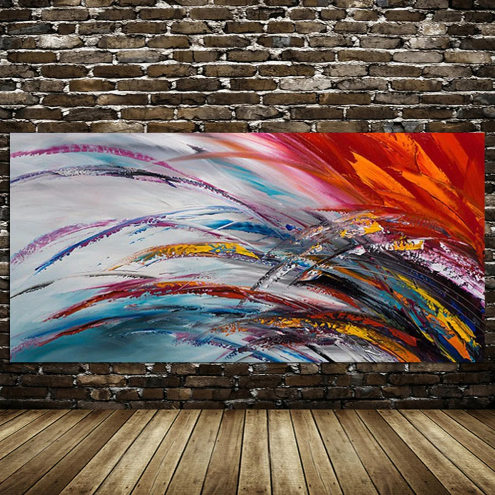 Landscape Canvas Painting Wall Pictures Art Hand Painted Modern Abstract Oil Painting for Living Room Home Gift Decoration Home
Landscape Canvas Painting Wall Pictures Art Hand Painted Modern Abstract Oil Painting for Living Room Home Gift Decoration Home