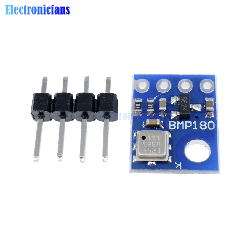 5 шт./лот IIC/I2C GY-68 BMP180, замена цифровой платы датчика атмосферного давления BMP085, модуль GY68 для Arduino питания 1,8-3,6 В
5 шт./лот IIC/I2C GY-68 BMP180, замена цифровой платы датчика атмосферного давления BMP085, модуль GY68 для Arduino питания 1,8-3,6 В