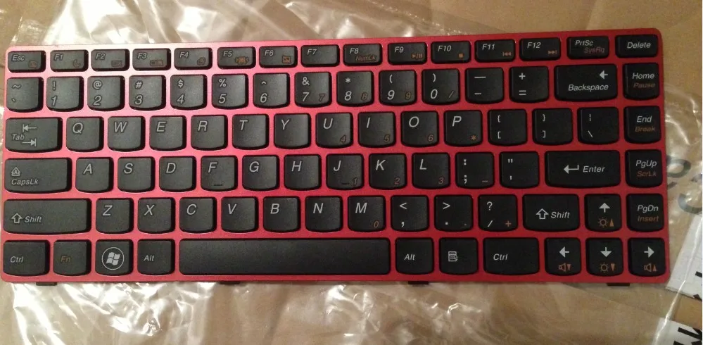 Brand NEW QWERT keyboard for LENOVO Ideapad Z460 Z460A Z465 Z465G Z465A series US layout RED
Brand NEW QWERT keyboard for LENOVO Ideapad Z460 Z460A Z465 Z465G Z465A series US layout RED