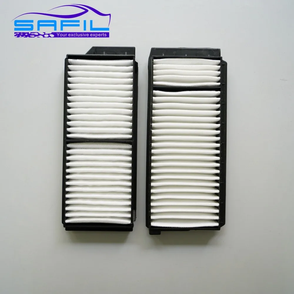 Пара воздушных фильтров салона для Mazda 5 2006-2010 / 3 2004-2009 BP4K-61-J6X /CC64-61-J6X /WP9282 OEM:BP4K-61-J6X #